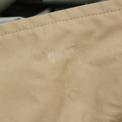 BALENCIAGA バレンシアガ ﾍﾞｰｼﾞｭ 556168 ﾊﾞｯｸﾛｺﾞｳｨﾝﾄﾞﾌﾞﾚｰｶｰ ジャケット 34