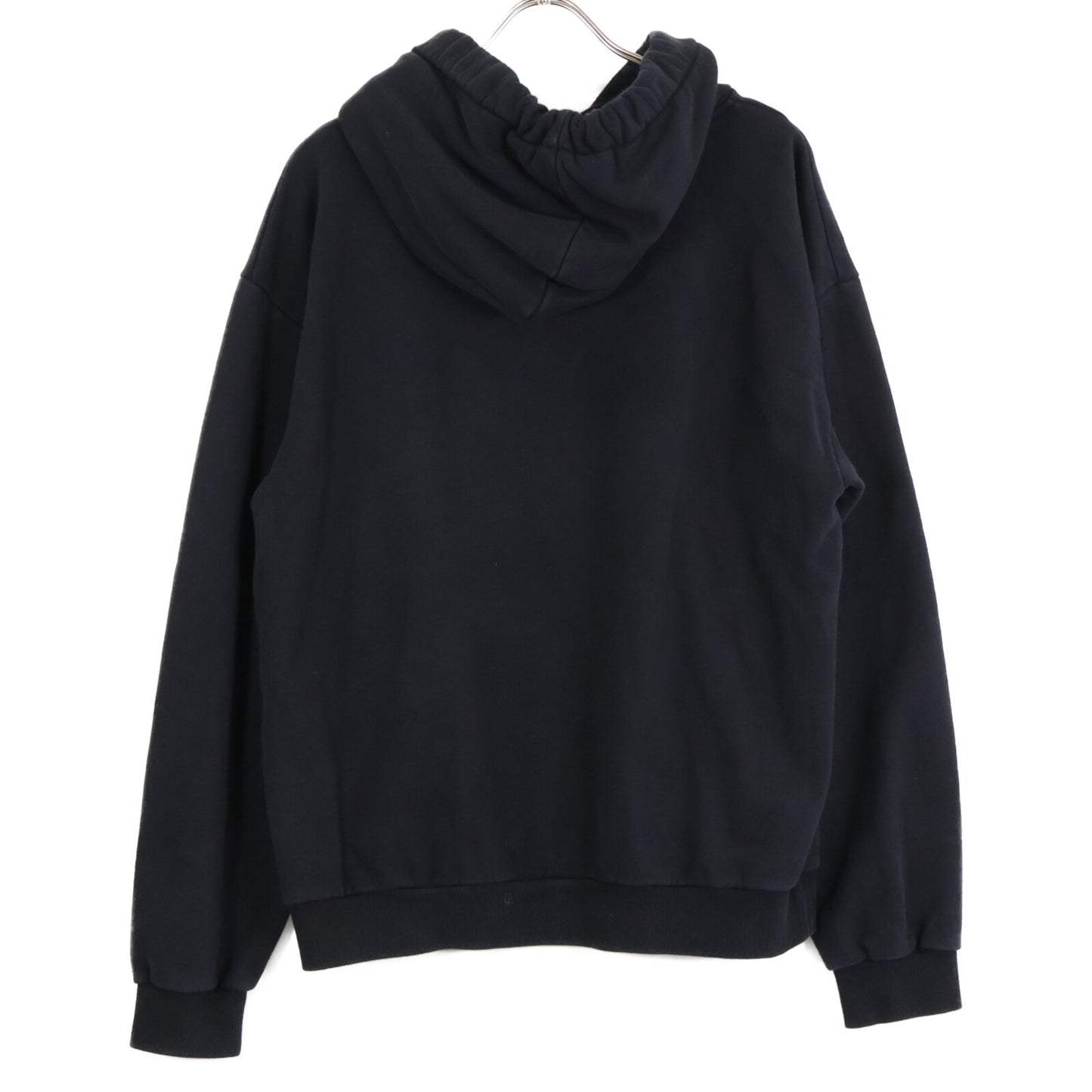 CELINE セリーヌ ﾌﾞﾗｯｸ 2Y468670Q ﾙｰｽﾞ ﾌｰﾃﾞｨｰ トップス L