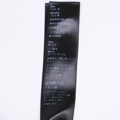 CELINE セリーヌ ﾌﾞﾗｯｸ 2Y468670Q ﾙｰｽﾞ ﾌｰﾃﾞｨｰ トップス L