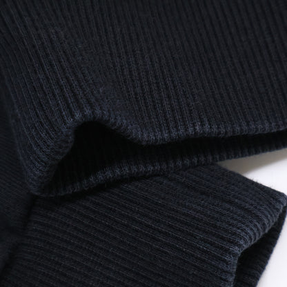 CELINE セリーヌ ﾌﾞﾗｯｸ 2Y468670Q ﾙｰｽﾞ ﾌｰﾃﾞｨｰ トップス L