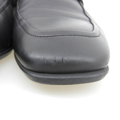 Salvatore Ferragamo サルヴァトーレフェラガモ ガンチーニ ローファー シューズ メンズ レザー ブラック 8 1/2 2E 65482 シューズ 8 1/2 2E