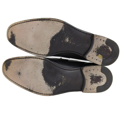 Salvatore Ferragamo サルヴァトーレフェラガモ レザー ローファー シューズ メンズ ブラック 8 1/2 EE UG59738 シューズ 8.5