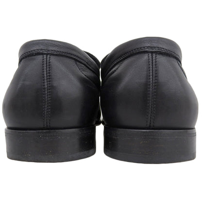 Salvatore Ferragamo サルヴァトーレフェラガモ レザー ローファー シューズ メンズ ブラック 8 1/2 EE UG59738 シューズ 8.5