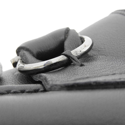 Salvatore Ferragamo サルヴァトーレフェラガモ レザー ローファー シューズ メンズ ブラック 8 1/2 EE UG59738 シューズ 8.5