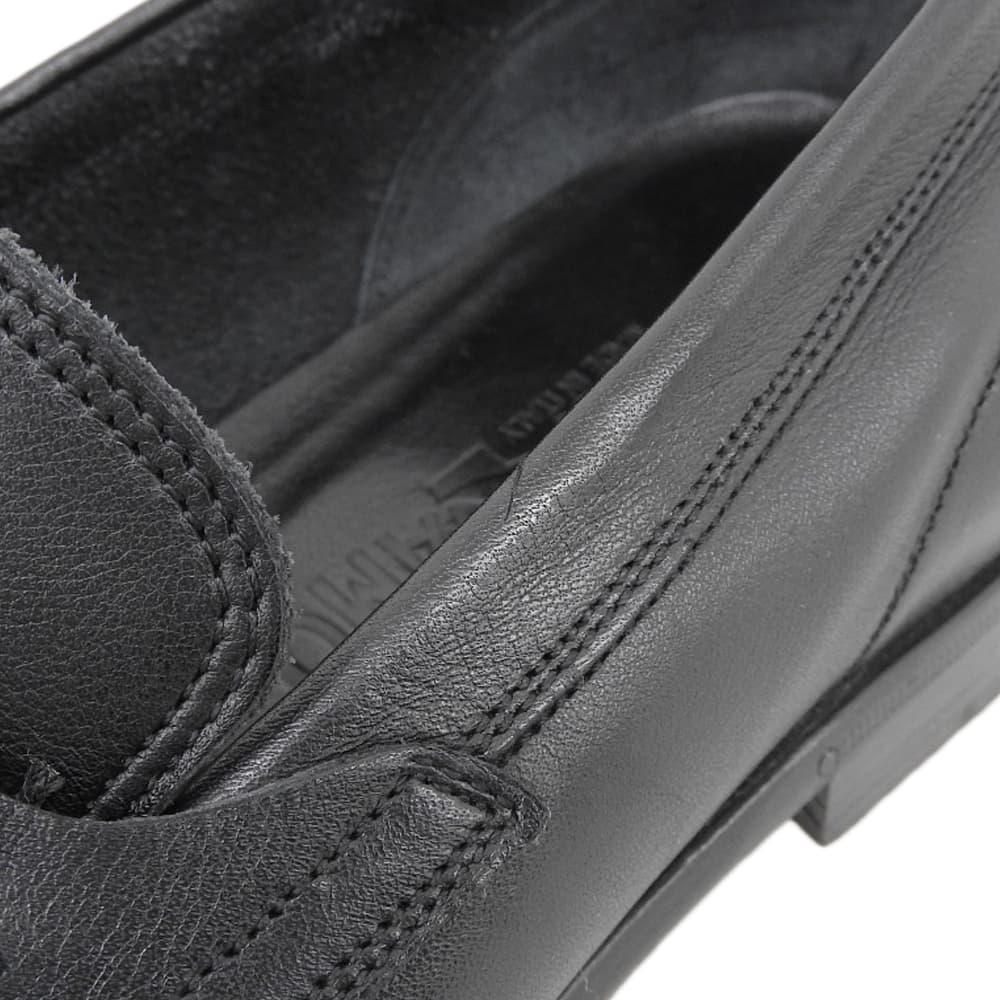 Salvatore Ferragamo サルヴァトーレフェラガモ レザー ローファー シューズ メンズ ブラック 8 1/2 EE UG59738 シューズ 8.5