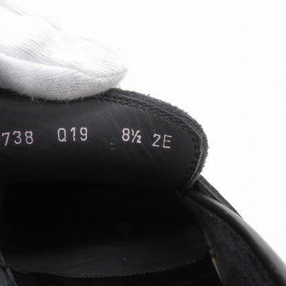 Salvatore Ferragamo サルヴァトーレフェラガモ レザー ローファー シューズ メンズ ブラック 8 1/2 EE UG59738 シューズ 8.5