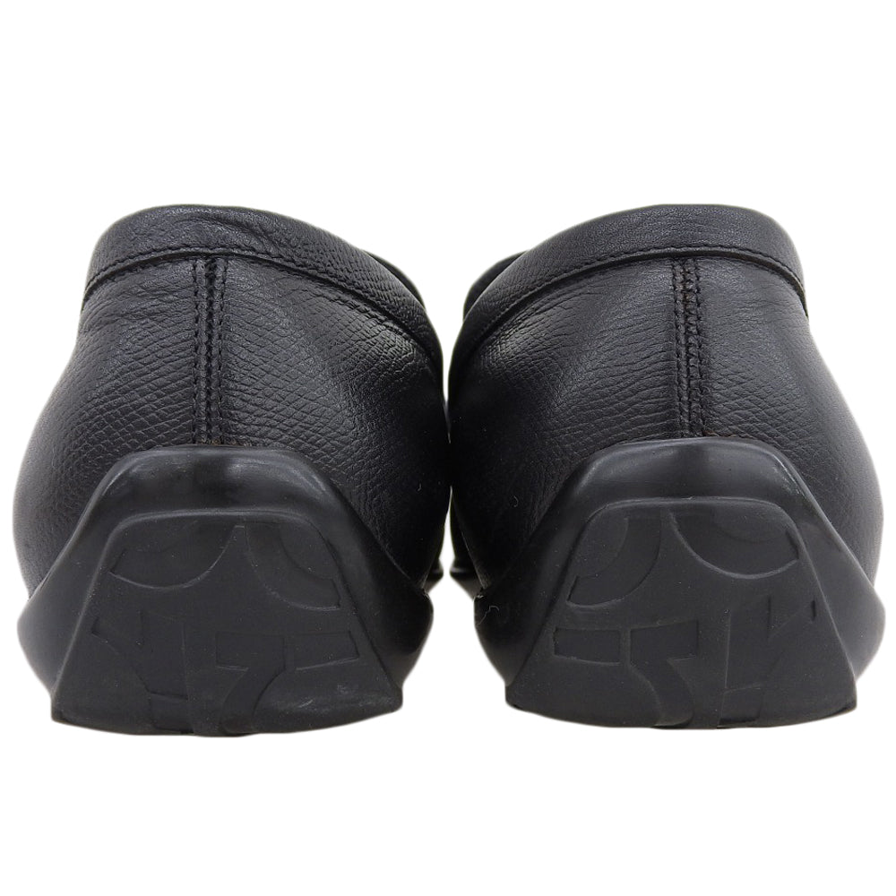 Salvatore Ferragamo サルヴァトーレフェラガモ レザー ローファー シューズ メンズ ブラック 8.5 81814 シューズ 8 1/2