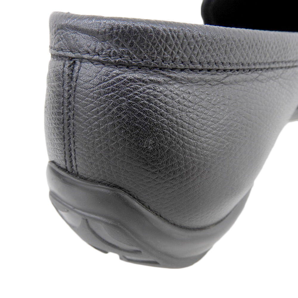 Salvatore Ferragamo サルヴァトーレフェラガモ レザー ローファー シューズ メンズ ブラック 8.5 81814 シューズ 8 1/2