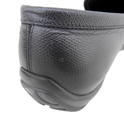 Salvatore Ferragamo サルヴァトーレフェラガモ レザー ローファー シューズ メンズ ブラック 8.5 81814 シューズ 8 1/2