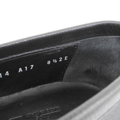 Salvatore Ferragamo サルヴァトーレフェラガモ レザー ローファー シューズ メンズ ブラック 8.5 81814 シューズ 8 1/2