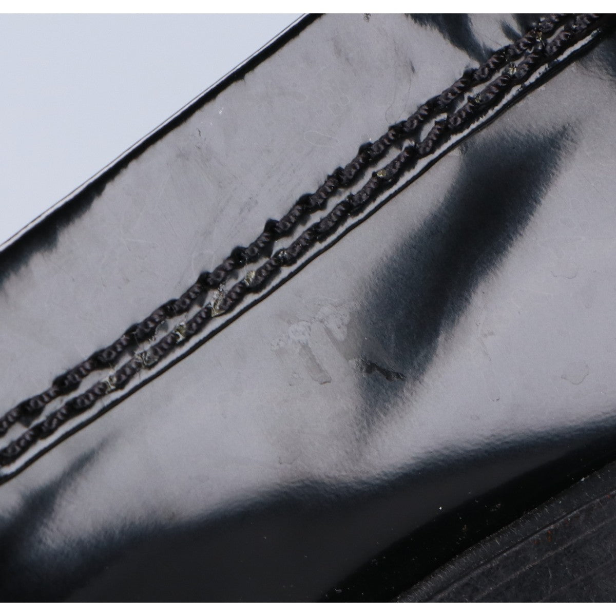 CHANEL シャネル G37430 メタルロゴ パテントレザー ローファー シューズ 37C