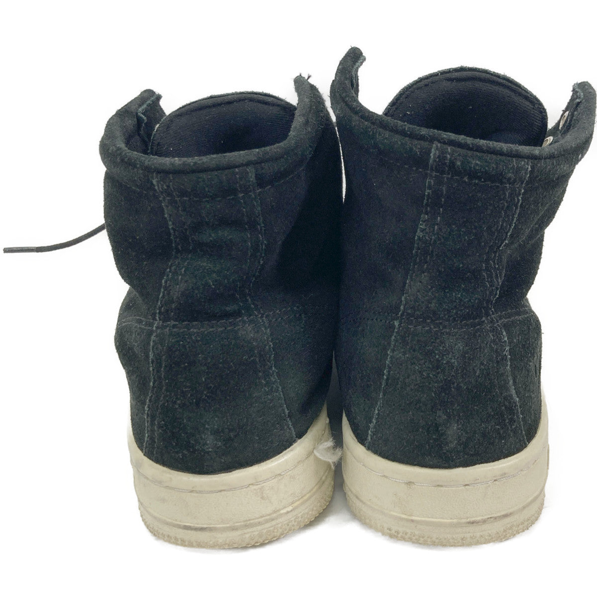 A BATHING APE アベイシングエイプ スエード ワーク シューズ 28.5