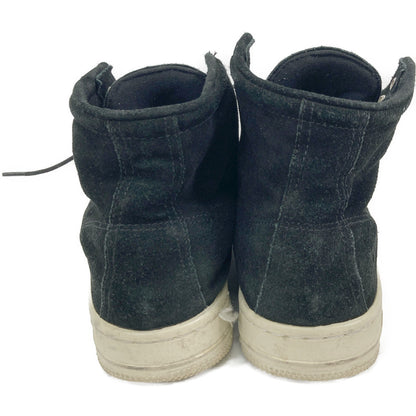 A BATHING APE アベイシングエイプ スエード ワーク シューズ 28.5