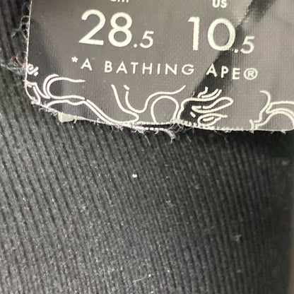 A BATHING APE アベイシングエイプ スエード ワーク シューズ 28.5