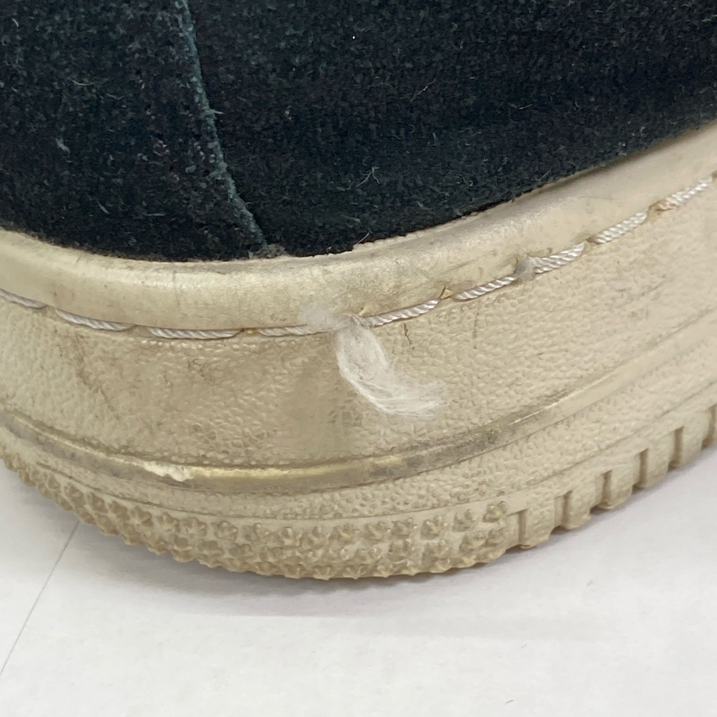 A BATHING APE アベイシングエイプ スエード ワーク シューズ 28.5