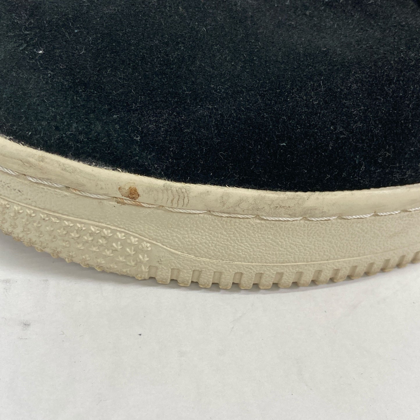 A BATHING APE アベイシングエイプ スエード ワーク シューズ 28.5