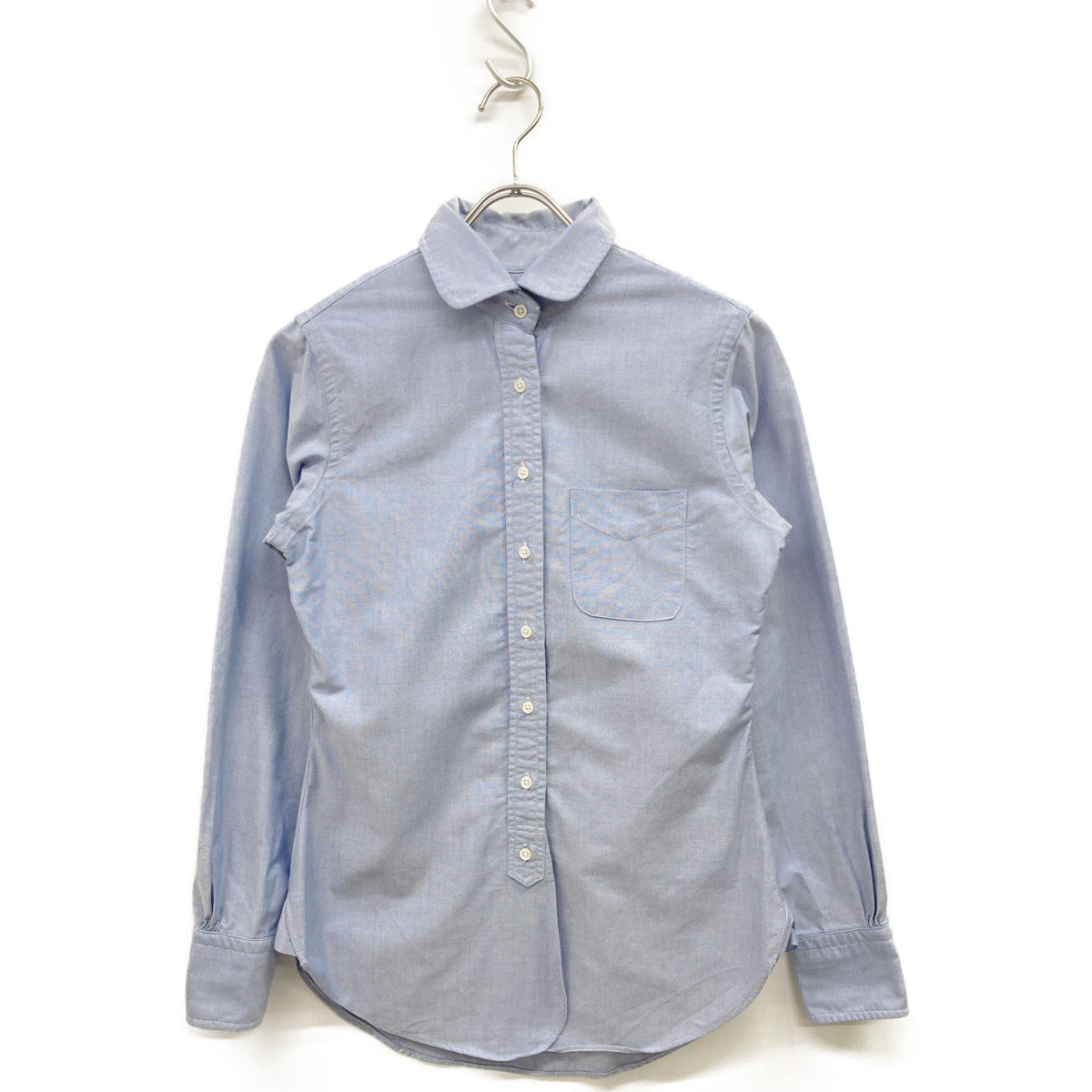 Brooks Brothers ブルックスブラザーズ ×トムブラウン サックスブルー オックスフォードシャツ トップス BB0