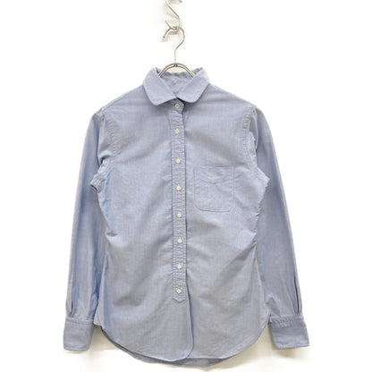 Brooks Brothers ブルックスブラザーズ ×トムブラウン サックスブルー オックスフォードシャツ トップス BB0