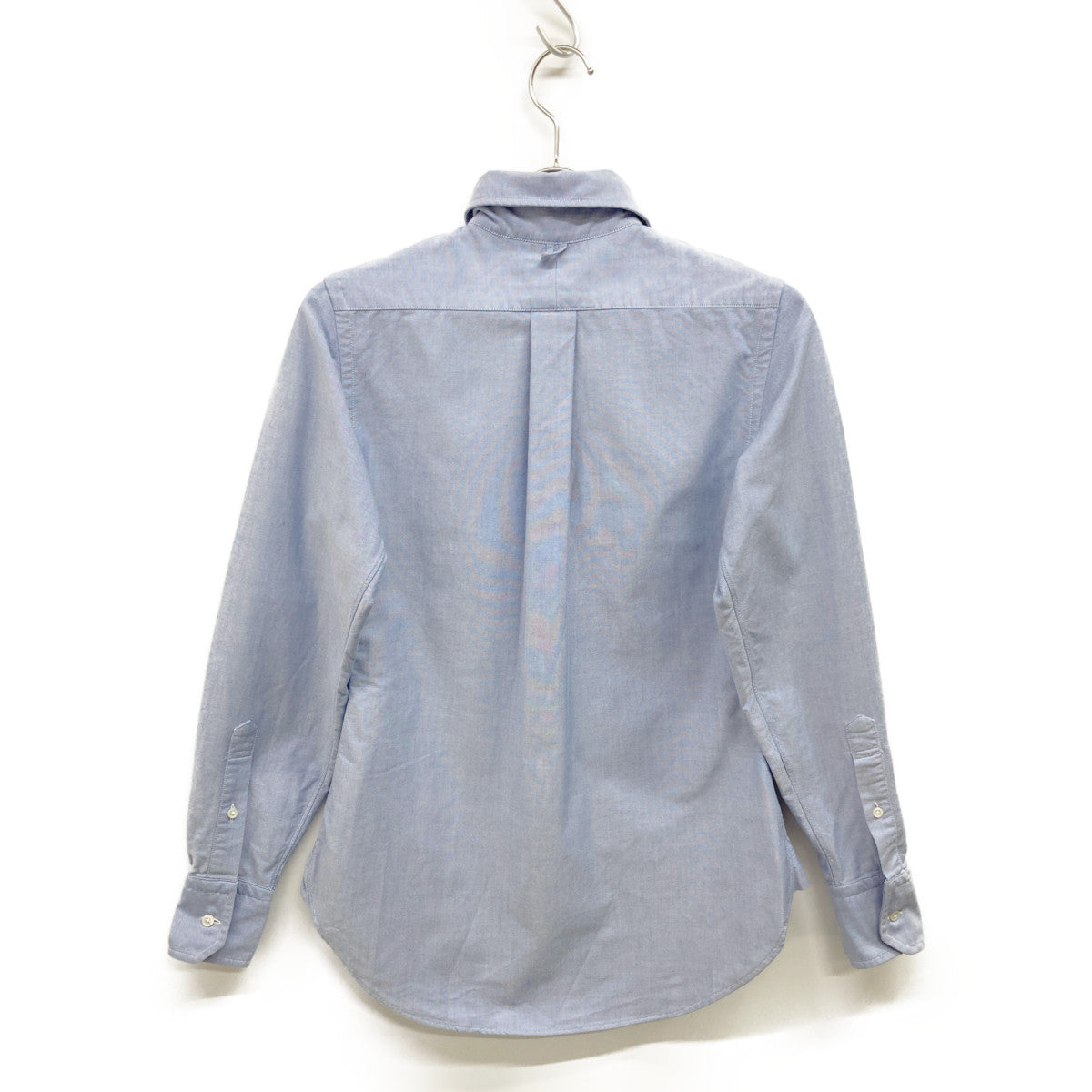 Brooks Brothers ブルックスブラザーズ ×トムブラウン サックスブルー オックスフォードシャツ トップス BB0