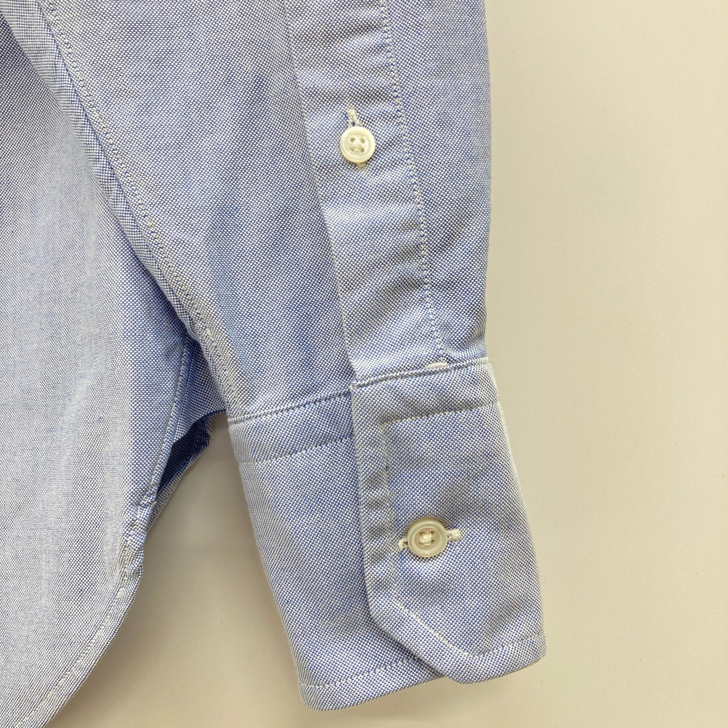 Brooks Brothers ブルックスブラザーズ ×トムブラウン サックスブルー オックスフォードシャツ トップス BB0