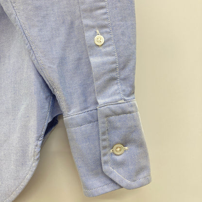 Brooks Brothers ブルックスブラザーズ ×トムブラウン サックスブルー オックスフォードシャツ トップス BB0