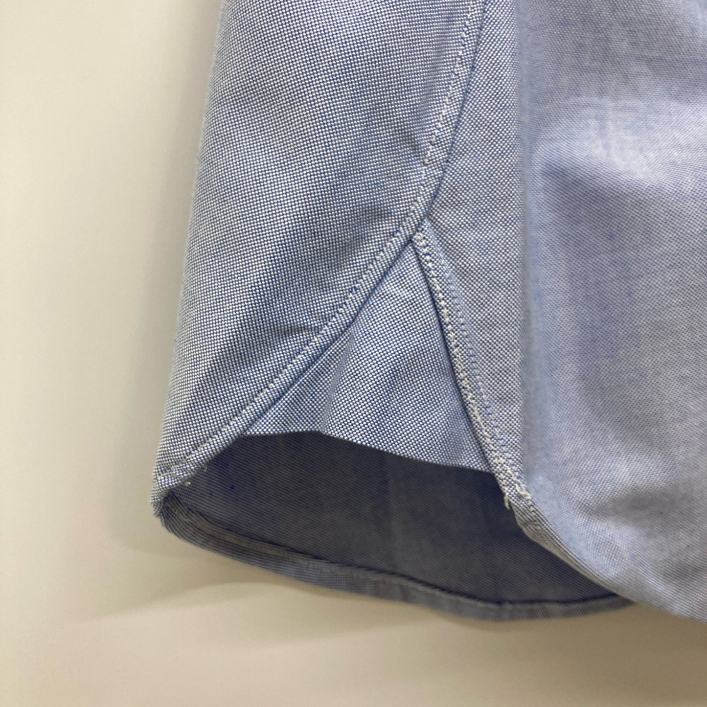 Brooks Brothers ブルックスブラザーズ ×トムブラウン サックスブルー オックスフォードシャツ トップス BB0