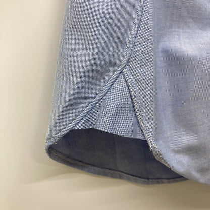 Brooks Brothers ブルックスブラザーズ ×トムブラウン サックスブルー オックスフォードシャツ トップス BB0