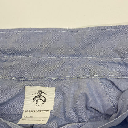 Brooks Brothers ブルックスブラザーズ ×トムブラウン サックスブルー オックスフォードシャツ トップス BB0
