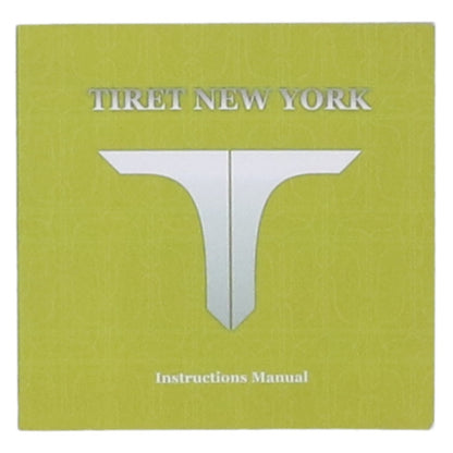 TIRET NEW YORK ティレット ニューヨーク オートマティッククロノグラフ100 ホワイトMOPスプラッシュダイアル フルダイヤモンド シースルーバック 腕時計