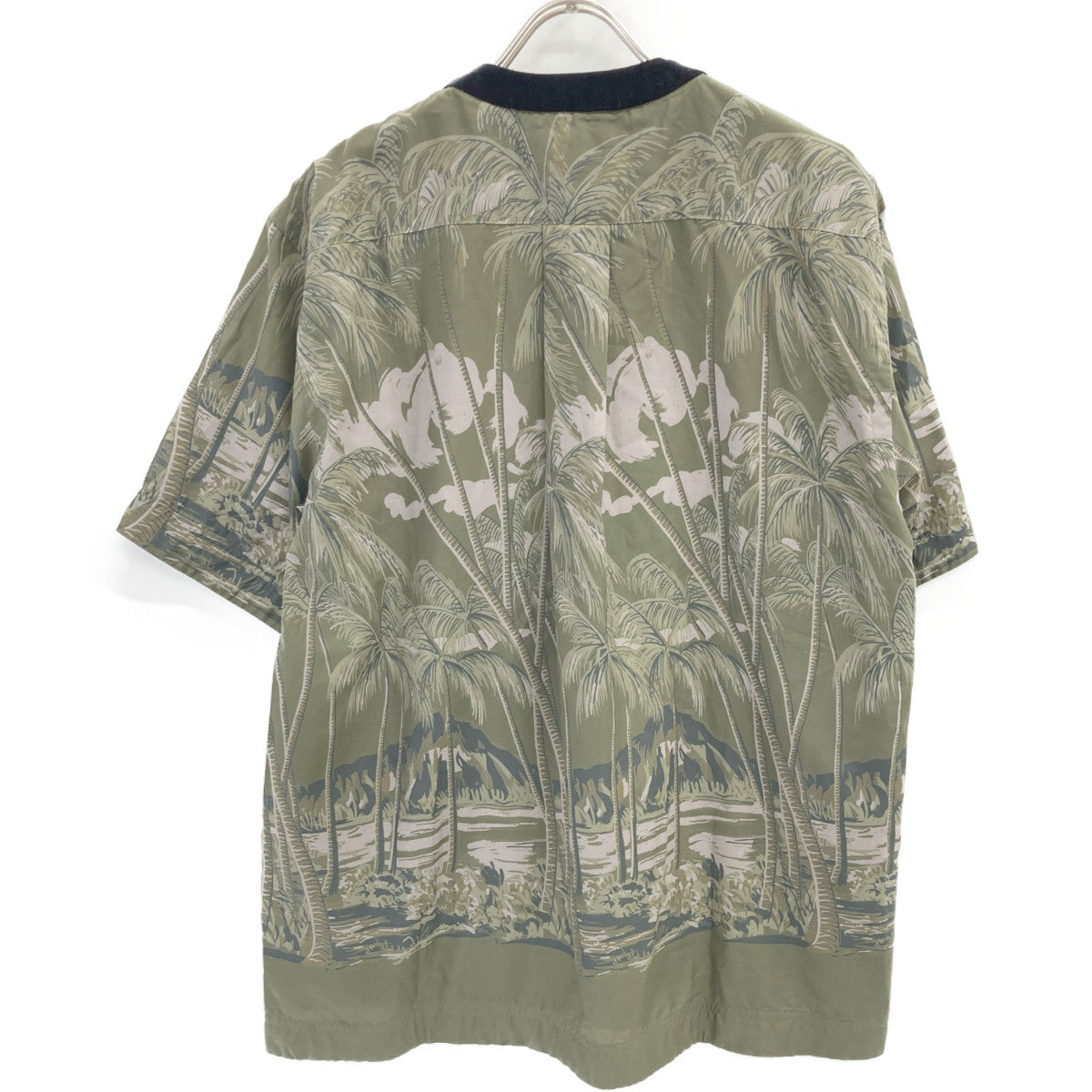 sacai サカイ ×SUNSURF カーキ 20-02193M 総柄トップス トップス 3
