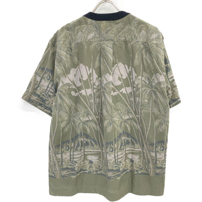 sacai サカイ ×SUNSURF カーキ 20-02193M 総柄トップス トップス 3