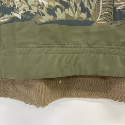 sacai サカイ ×SUNSURF カーキ 20-02193M 総柄トップス トップス 3