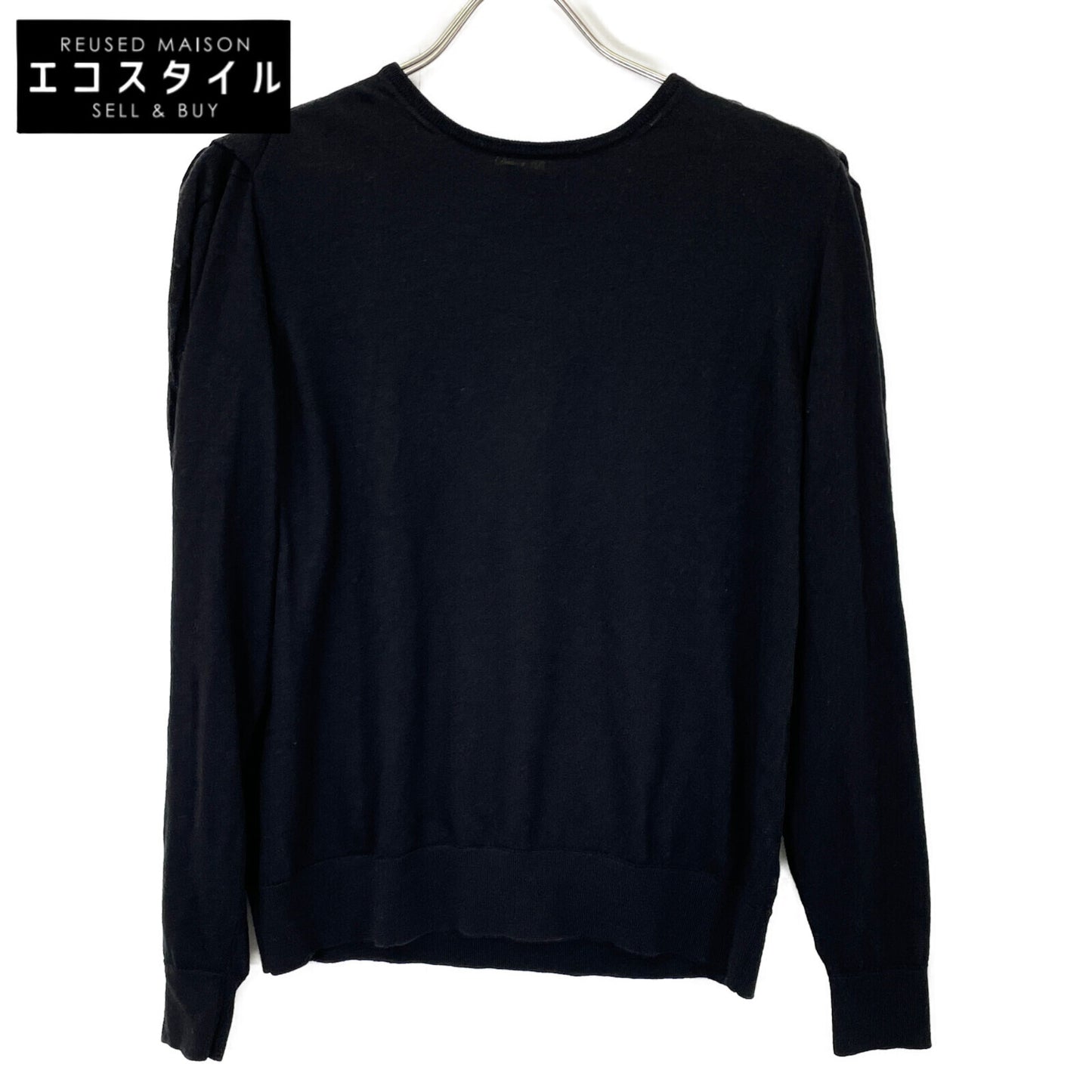 DRAWER ドゥロワー ブラック 6513 106 0839　ニット トップス 2