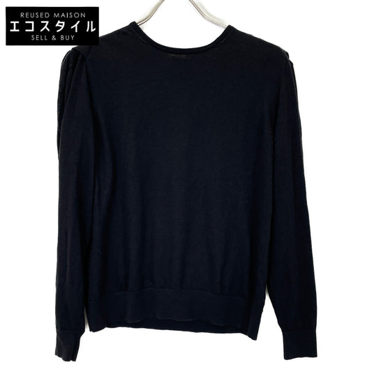 DRAWER ドゥロワー ブラック 6513 106 0839　ニット トップス 2