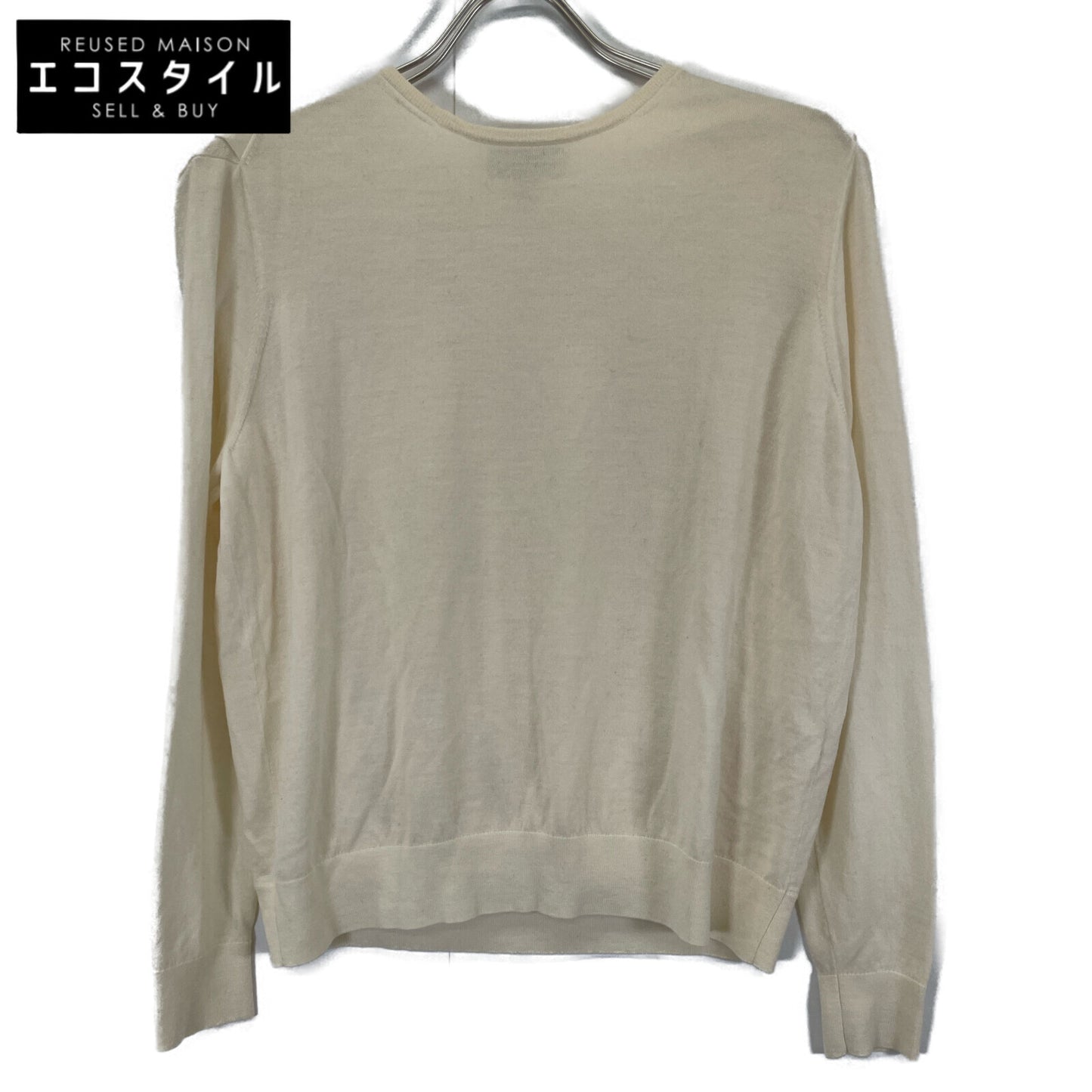 DRAWER ドゥロワー アイボリー　ニット トップス 2