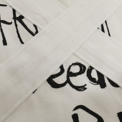 COMMEdesGARCONS コムデギャルソン 白 ｺｯﾄﾝ WEAR YOUR FREEDOM Tｼｬﾂ トップス L