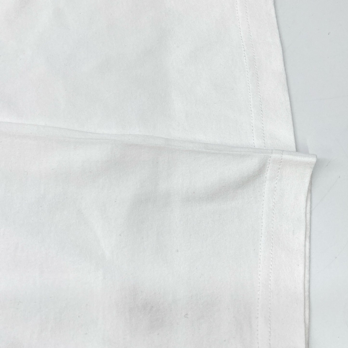 CABaN キャバン 白 ﾄﾞﾗｲｽﾋﾞﾝｺｯﾄﾝ 長袖ﾙｰｽﾞﾌｨｯﾄTｼｬﾂ トップス L