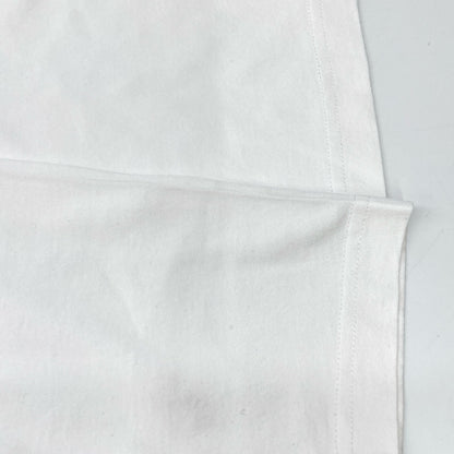 CABaN キャバン 白 ﾄﾞﾗｲｽﾋﾞﾝｺｯﾄﾝ 長袖ﾙｰｽﾞﾌｨｯﾄTｼｬﾂ トップス L