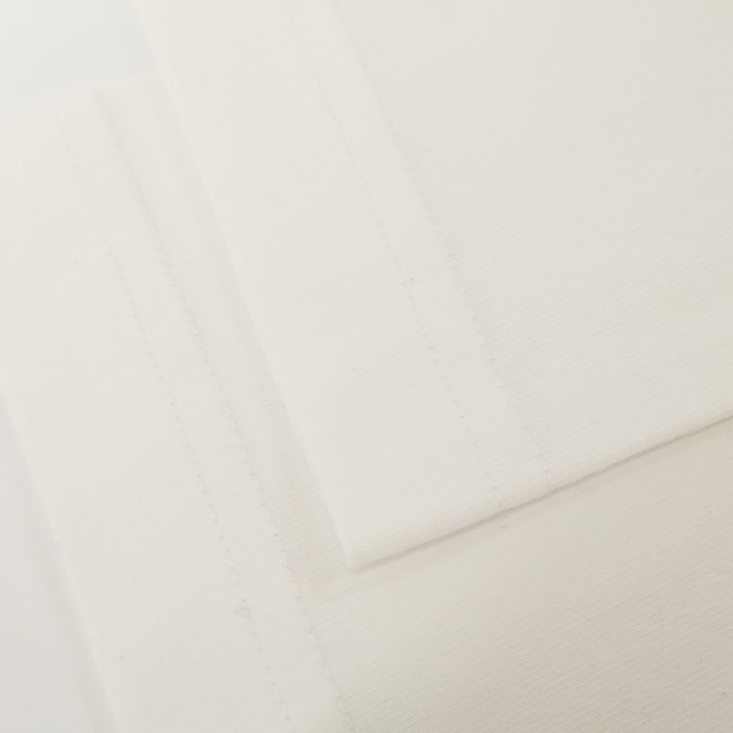 CABaN キャバン 白 ﾄﾞﾗｲｽﾋﾞﾝｺｯﾄﾝ 長袖ﾙｰｽﾞﾌｨｯﾄTｼｬﾂ トップス L