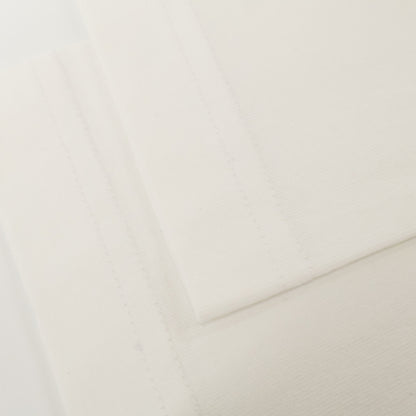 CABaN キャバン 白 ﾄﾞﾗｲｽﾋﾞﾝｺｯﾄﾝ 長袖ﾙｰｽﾞﾌｨｯﾄTｼｬﾂ トップス L