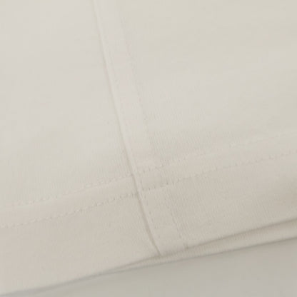 CABaN キャバン 白 ﾄﾞﾗｲｽﾋﾞﾝｺｯﾄﾝ 長袖ﾙｰｽﾞﾌｨｯﾄTｼｬﾂ トップス L