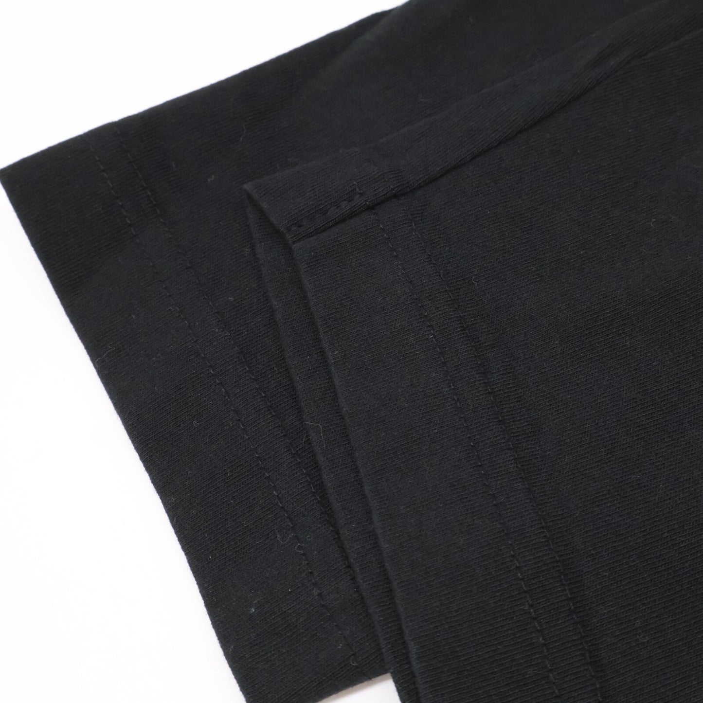 CABaN キャバン 黒 ﾄﾞﾗｲｽﾋﾞﾝｺｯﾄﾝ 長袖ﾙｰｽﾞﾌｨｯﾄTｼｬﾂ トップス L