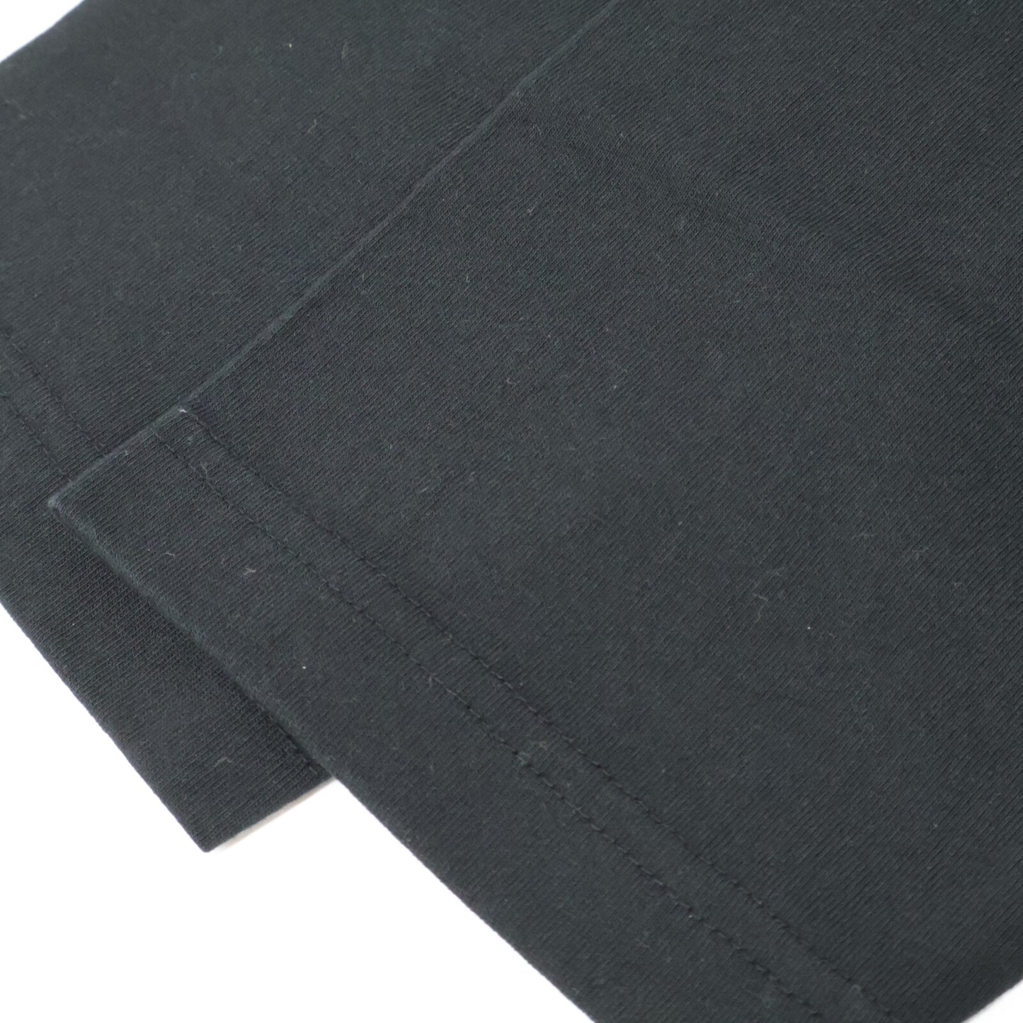 CABaN キャバン 黒 ﾄﾞﾗｲｽﾋﾞﾝｺｯﾄﾝ 長袖ﾙｰｽﾞﾌｨｯﾄTｼｬﾂ トップス L