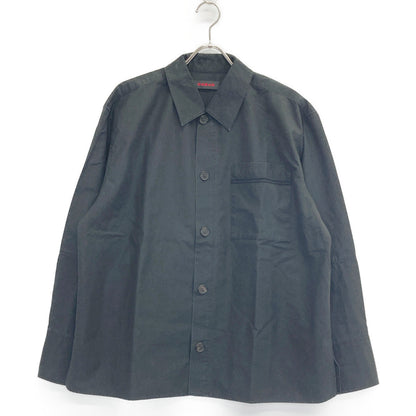 CABaN キャバン 黒 ｺｯﾄﾝｳｪｻﾞｰ ｼｬﾂ トップス M