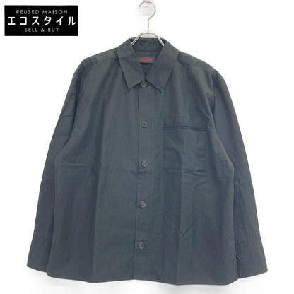 CABaN キャバン 黒 ｺｯﾄﾝｳｪｻﾞｰ ｼｬﾂ トップス M