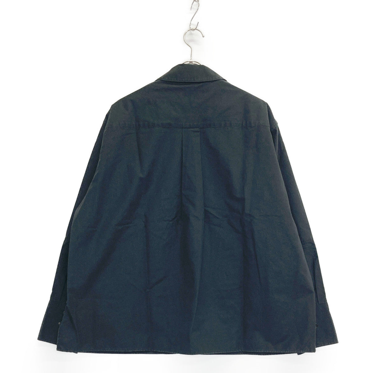 CABaN キャバン 黒 ｺｯﾄﾝｳｪｻﾞｰ ｼｬﾂ トップス M