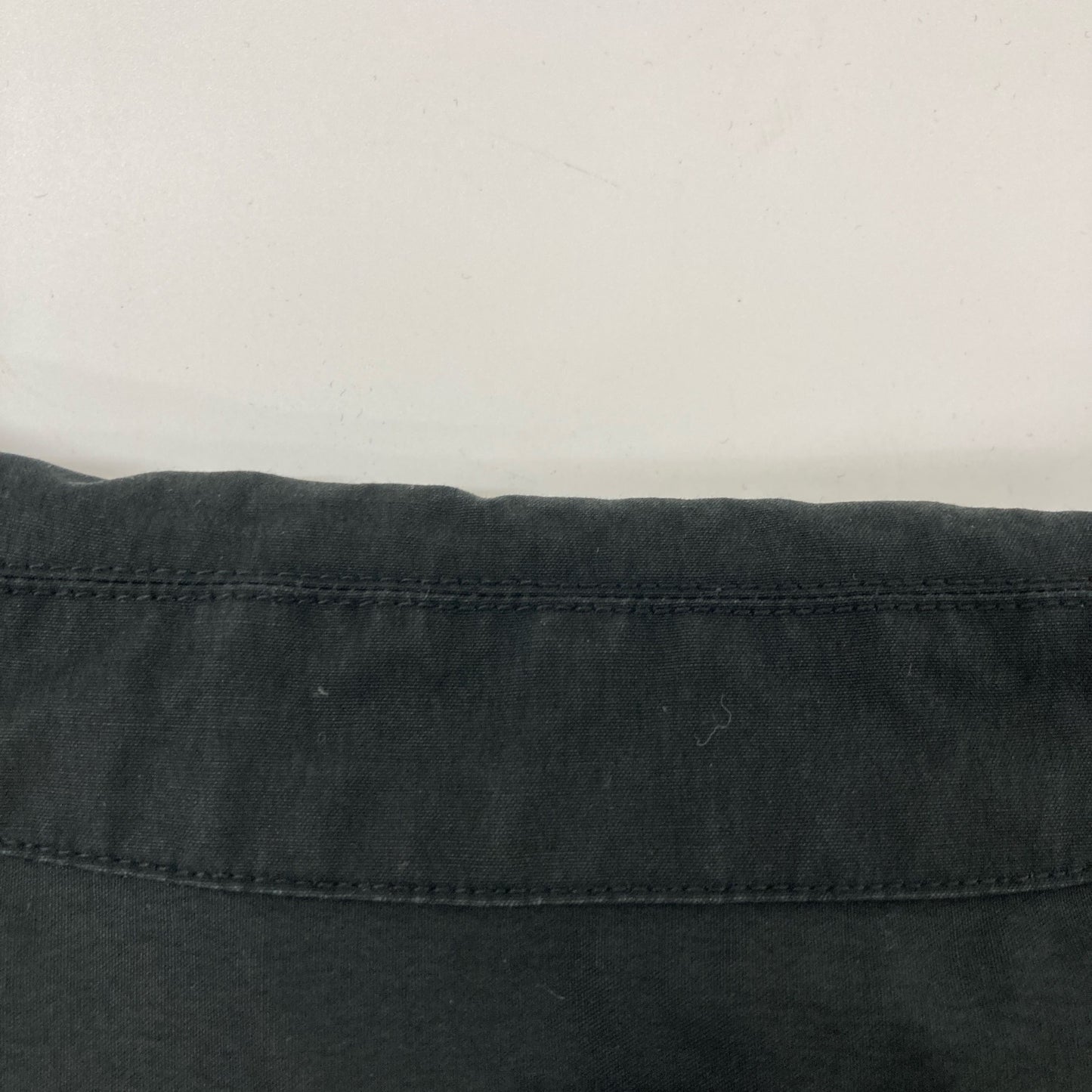 CABaN キャバン 黒 ｺｯﾄﾝｳｪｻﾞｰ ｼｬﾂ トップス M