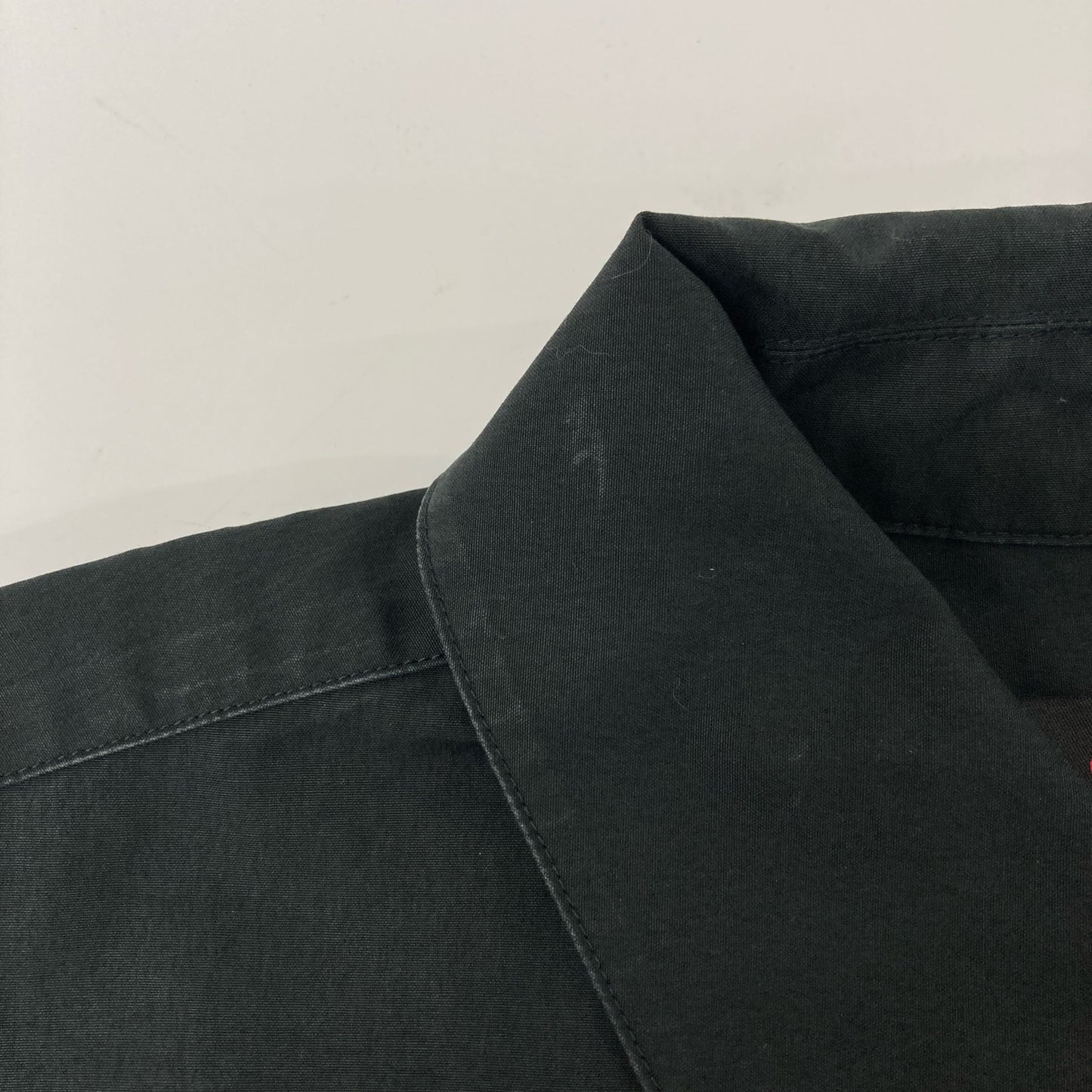 CABaN キャバン 黒 ｺｯﾄﾝｳｪｻﾞｰ ｼｬﾂ トップス M