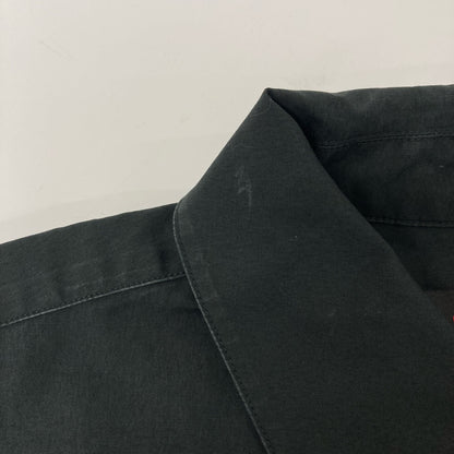 CABaN キャバン 黒 ｺｯﾄﾝｳｪｻﾞｰ ｼｬﾂ トップス M