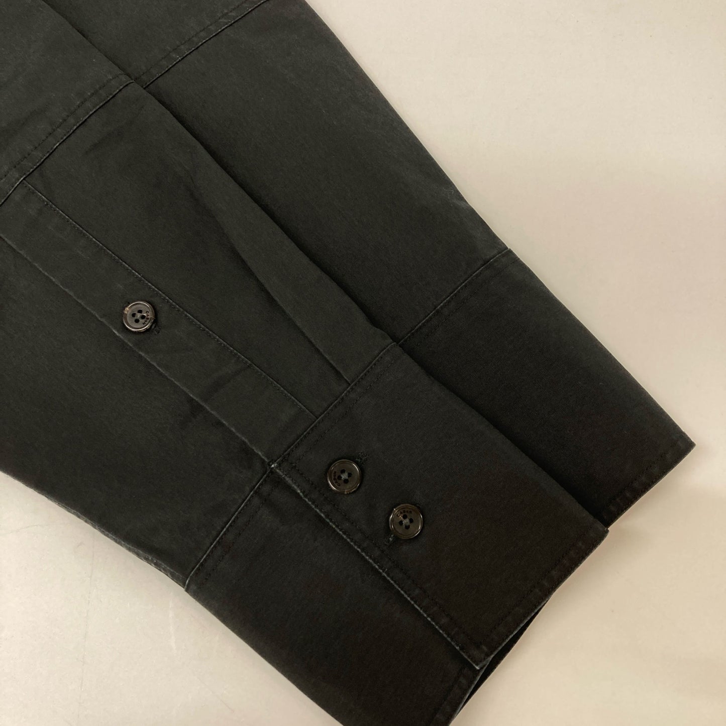 CABaN キャバン 黒 ｺｯﾄﾝｳｪｻﾞｰ ｼｬﾂ トップス M